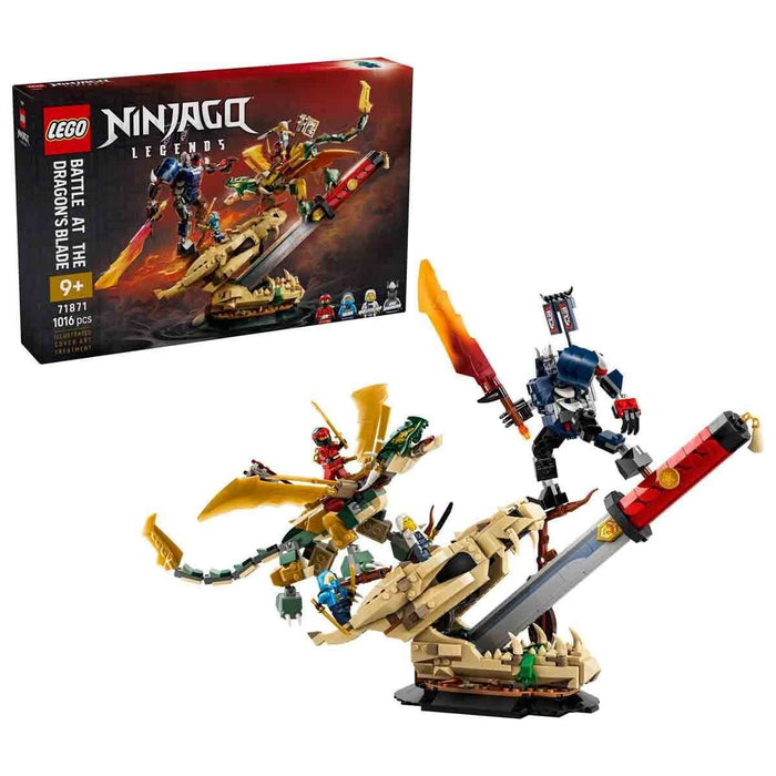 71871 Lego Ninjago Ejderha Kılıcı Savaşı 1016 parça +9 yaş - Toyz Show - 