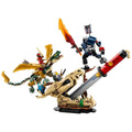 71871 Lego Ninjago Ejderha Kılıcı Savaşı 1016 parça +9 yaş - görsel 2