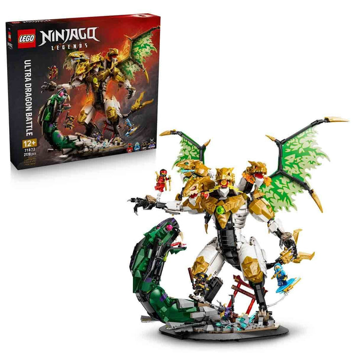 71872 Lego Ninjago Ultra Ejderha Savaşı 2178 parça +12 yaş - Toyz Show - 