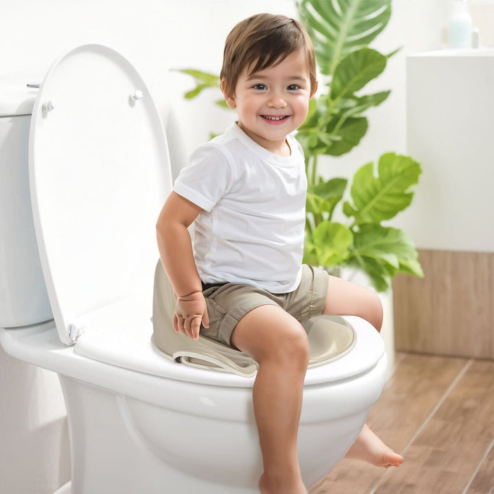 7185 TUVALET ALIŞTIRMA ADAPTORU-RELAX BEJ - Toyz Show - 