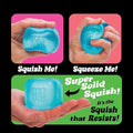 Squeeze Oyuncak Süper Katı Squish - 2,25 inç Küp (Purple) - görsel 4