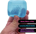 Squeeze Oyuncak Süper Katı Squish - 2,25 inç Küp (Purple) - görsel 5