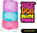 Squeeze Oyuncak Süper Katı Squish - 2,25 inç Küp (Purple) - görsel 3