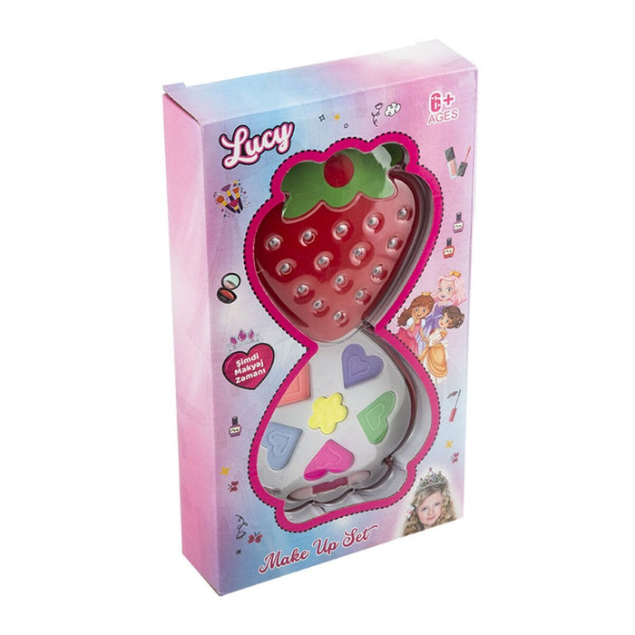 LMN218 BŞR145 ÇİŞEL KUTULU TEKLİ MAKYAJ SETİ - Toyz Show - 