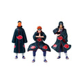 PMI/NSH2021S NARUTO 3LÜ KOLEKSİYON FİGÜR SETİ ASORTİ - görsel 3