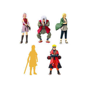 PMI/NSH2040S NARUTO 5Lİ KOLEKSİYON FİGÜR SETİ ASORTİ - Toyz Show