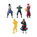 PMI/NSH2040S NARUTO 5Lİ KOLEKSİYON FİGÜR SETİ ASORTİ - görsel 3