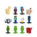PMI/MC2280 MİNECRAFT 3D TOPPEEZ 12Lİ DELUXE FİGÜR SETİ 2 ASORTİ - görsel 2
