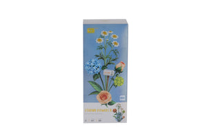 LZ1671 LOZ Eternal Flowers Serisi - ''Yıldızlı Gökyüzü Gibi Parlak'' 680 Parça Yapım Seti - Toyz Show