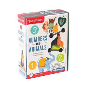 75048TR Young Learner - Sayılar ve Hayvanlar +3 yaş - Toyz Show