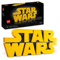 75407 Lego Star Wars - Star Wars Logosu 700 Parça +18 Yaş - görsel 1