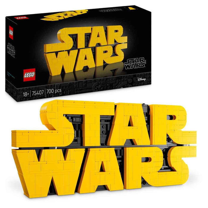75407 Lego Star Wars - Star Wars Logosu 700 Parça +18 Yaş - Toyz Show - 