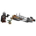 75436 Lego Star Wars Mandalorian ve Grogunun Hız Motoru 58 parça +6 yaş - görsel 2