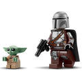 75436 Lego Star Wars Mandalorian ve Grogunun Hız Motoru 58 parça +6 yaş - görsel 3