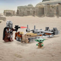 75436 Lego Star Wars Mandalorian ve Grogunun Hız Motoru 58 parça +6 yaş - görsel 5