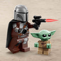 75436 Lego Star Wars Mandalorian ve Grogunun Hız Motoru 58 parça +6 yaş - görsel 4
