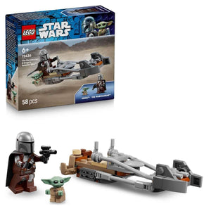 75436 Lego Star Wars Mandalorian ve Grogunun Hız Motoru 58 parça +6 yaş - Toyz Show