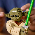 75438 Lego Star Wars - Yoda Büstü 399 parça +18 yaş - görsel 5