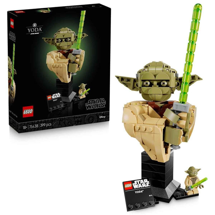 75438 Lego Star Wars - Yoda Büstü 399 parça +18 yaş - Toyz Show - 