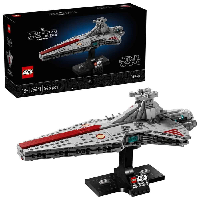 75441 Lego Star Wars Venator-Class Attack Cruiser 643 parça +18 yaş - Toyz Show - 