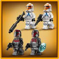 75449 Lego Star Wars Mandalore Kuşatması Savaş Paketi 116 parça +6 yaş - görsel 5