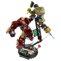 76343 Lego Marvel Efsanevi Savaş: Hulkbuster, Hulka Karşı 413 parça +9 yaş - görsel 2