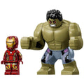 76343 Lego Marvel Efsanevi Savaş: Hulkbuster, Hulka Karşı 413 parça +9 yaş - görsel 3
