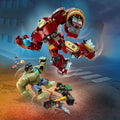 76343 Lego Marvel Efsanevi Savaş: Hulkbuster, Hulka Karşı 413 parça +9 yaş - görsel 4