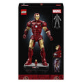 76344 Lego Marvel Iron Man Mark 3 Collectors Edition 1297 parça +18 yaş - görsel 5