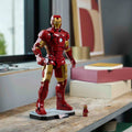 76344 Lego Marvel Iron Man Mark 3 Collectors Edition 1297 parça +18 yaş - görsel 4