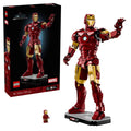 76344 Lego Marvel Iron Man Mark 3 Collectors Edition 1297 parça +18 yaş - görsel 1