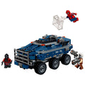 76349 Lego Marvel Spider-Man Hapishane Nakliye Aracı Takibi 367 parça +8 yaş - görsel 3