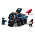 76349 Lego Marvel Spider-Man Hapishane Nakliye Aracı Takibi 367 parça +8 yaş - görsel 2