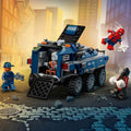 76349 Lego Marvel Spider-Man Hapishane Nakliye Aracı Takibi 367 parça +8 yaş - görsel 6