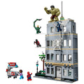 76350 Lego Marvel Spider-Man ve Hulkın Destansı Çarpışması 534 parça +8 yaş - görsel 2