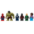 76350 Lego Marvel Spider-Man ve Hulkın Destansı Çarpışması 534 parça +8 yaş - görsel 6