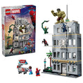 76350 Lego Marvel Spider-Man ve Hulkın Destansı Çarpışması 534 parça +8 yaş - görsel 1