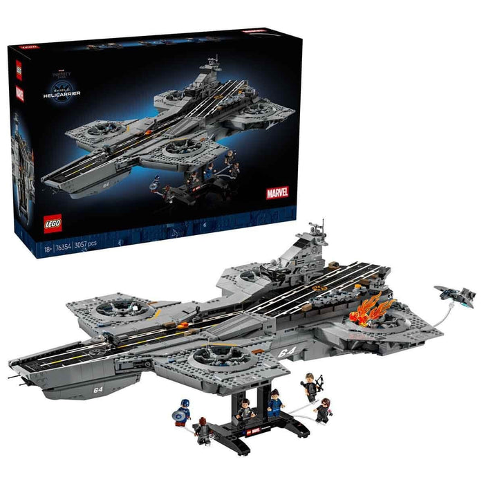 76354 Lego Marvel Helicarrier 3057 parça +18 yaş - Toyz Show - 