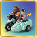 76459 Lego Harry Potter Hagrid ve Harrynin Privet Drive Kaçışı 124 parça +8 yaş - görsel 5