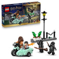 76459 Lego Harry Potter Hagrid ve Harrynin Privet Drive Kaçışı 124 parça +8 yaş - görsel 1