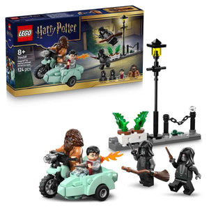 76459 Lego Harry Potter Hagrid ve Harrynin Privet Drive Kaçışı 124 parça +8 yaş - Toyz Show