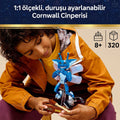 76461 Lego Harry Potter - Cornish Pixie Cinperisi 320 parça +8 yaş - görsel 5