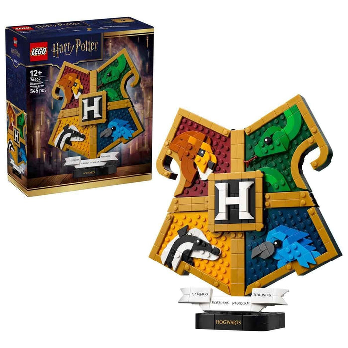 76462 Lego Harry Potter - Hogwarts Ev Arması 545 parça +12 yaş - Toyz Show - 