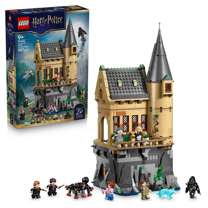 76463 Lego Harry Potter Hogwarts Şatosu: Hastane Koğuşu 907 parça +9 yaş - Toyz Show - 