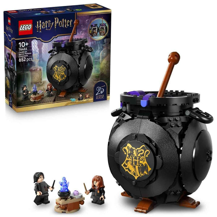 76464 Lego Harry Potter Kazan: Gizli İksir Sınıfı 652 parça +10 yaş - Toyz Show - 
