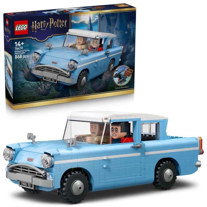 76470 Lego Harry Potter Sihirli Uçan Ford Anglia 868 parça +14 yaş - Toyz Show - 
