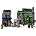 76471 Lego Harry Potter Knockturn Yolu Büyücü Mağazaları 788 parça +8 yaş - görsel 2