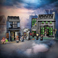 76471 Lego Harry Potter Knockturn Yolu Büyücü Mağazaları 788 parça +8 yaş - görsel 5