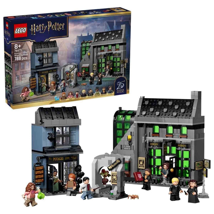 76471 Lego Harry Potter Knockturn Yolu Büyücü Mağazaları 788 parça +8 yaş - Toyz Show - 