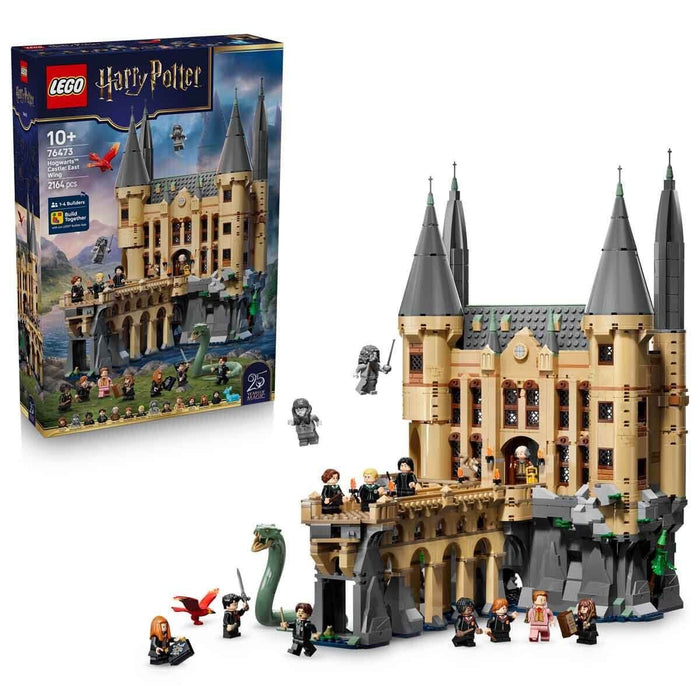 76473 Lego Harry Potter Hogwarts Şatosu: Doğu Kanadı 2164 parça +10 yaş - Toyz Show - 